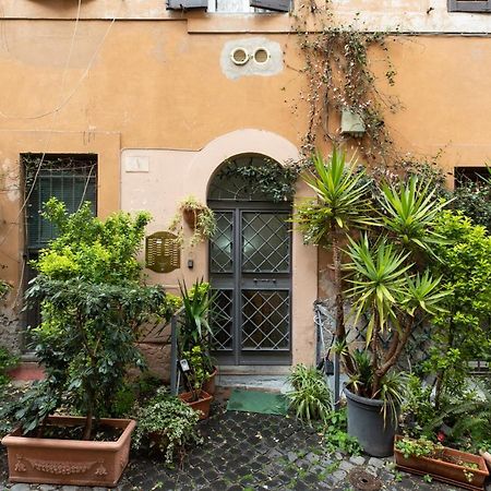 Iflat Small Studio In The Heart Of Trastevere Apartamento Roma Exterior foto