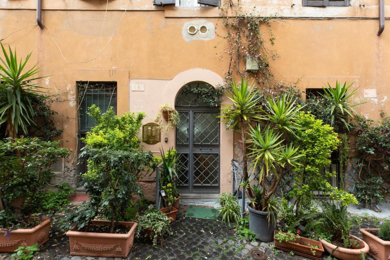Iflat Small Studio In The Heart Of Trastevere Apartamento Roma Exterior foto